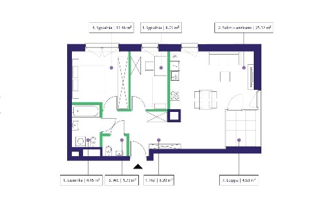 GOTOWE-klucze do odbioru! BALKON 16m2, sypialnia z garderobą/łazienką!