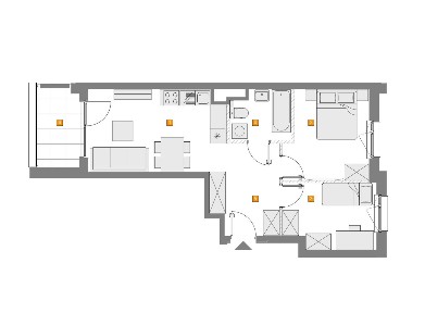 GOTOWE-klucze do odbioru! BALKON 16m2, sypialnia z garderobą/łazienką!