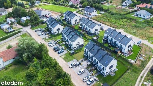 Dom Sułków, Wieliczka, środkowy segment, ogród