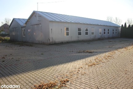 Sprzedam obiekt z perspektywą rozwoju o pow.1,5 ha