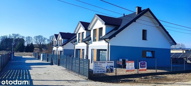 Dom w Stanie deweloperskim z garażem i ogrzewaniem pompą ciepła