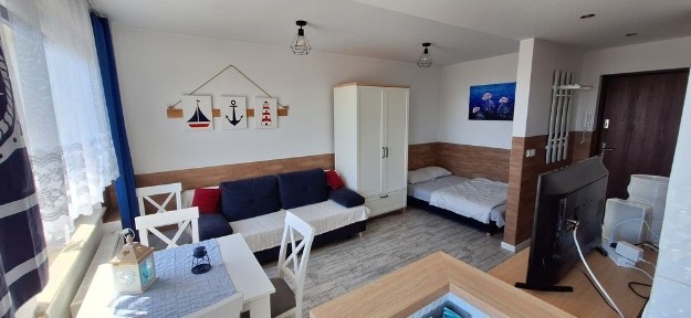 Mieszkanie typu studio z widokiem na morze