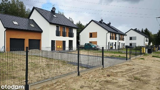 Nowe mieszkanie z garażem 143 mkw + 290 mkw ogródek