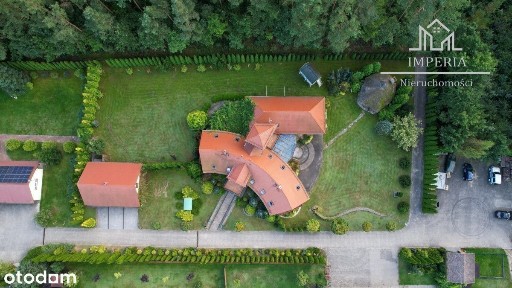 Rezydencja z prywatnym basenem i ogrodem | Koźmin