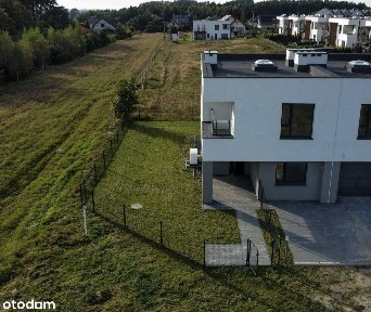 Dom w Gdyni - Kacze Buki | 122 m² | narożna działka | las za ogrodem