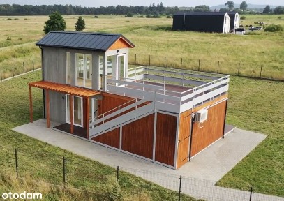 Na sprzedaż: Działka z nowoczesnym domem tylko 3 km od morza!