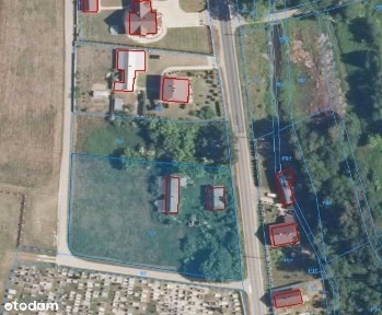 Działka z domem