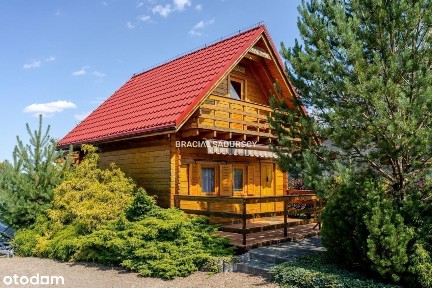 Wypoczynkowy raj nad Jeziorem Mucharskim.