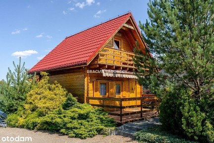 Wypoczynkowy raj nad Jeziorem Mucharskim.