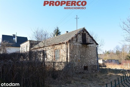 Dom 50 m2, działka 5800 m2, Wolica, gm. Chęciny