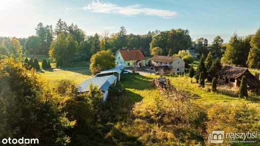 Krzecko- Sławoborze Posiadłość Z Dwoma Domami