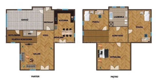 Dom w Tomaszkowie, dostęp do plaży-do wykończenia