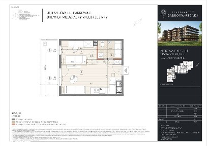 Parkowa-Relaks | mieszkanie 2-pok. | M23KL105