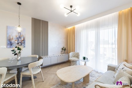 Wyjątkowy APARTAMENT z dużym NAROŻNYM balkonem na SPOKOJNYM osiedlu