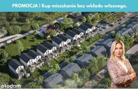 Do 30 listopada - mieszkanie z ogrodem za 699 000 zł! Oś. Nowe Wzgórza