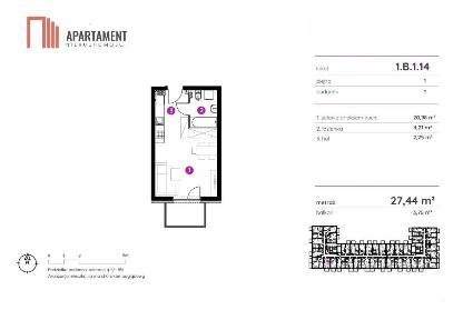 Mieszkanie inwestycyjne/blisko uczelni