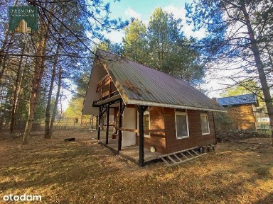 Domek Letniskowy-Bołtryki-1500m2 Działki