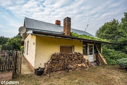 Dwa domy na sprzedaż po środku natury