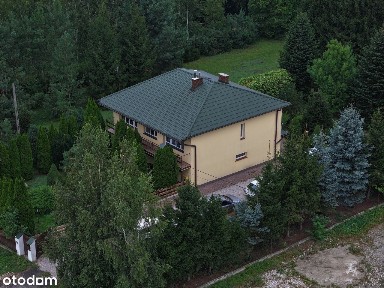 Dom jednorodzinny z dużą działką