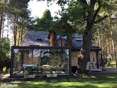 Luksusowa całoroczna nieruchomość rekreacyjna nad Narwią