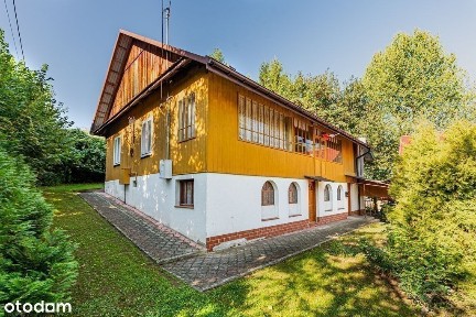 Klimatyczny dom drewniano-murowany - 45 ar | Dynów
