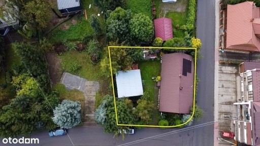 Dom drewniany w centrum - Sędziszów Małopolski