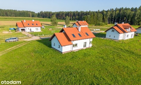 Nowy dom 18 km od Olsztyna