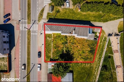 Nieruchomość inwestycyjna na sprzedaż - Ożarów, ul. Jana Pawła II