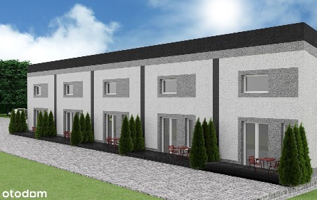 Nowe | 48,86m2 | Hanulin - taras, ogródek, 2 miejsca postojowe