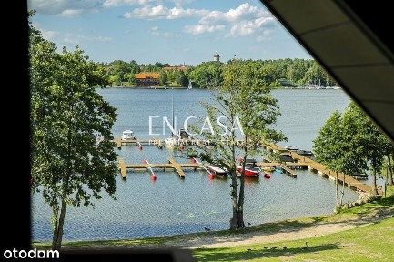Apartament na Mazurach - jezioro, sauna, 3 poziomy