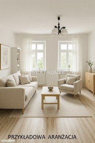 Mieszkanie, 53,84 m², Gliwice