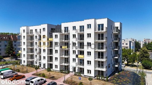 Nowe 2 pokojowe mieszkanie |parter