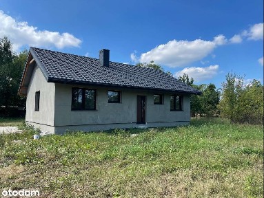 Dom wolnostojący z dużą działką, 1 km od PKP Chynów, ok 30 km W-wa !