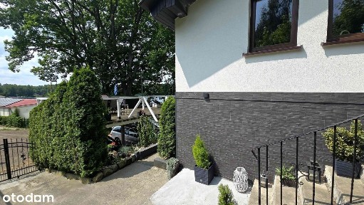 Dom i domki letniskowe nad jeziorem Lipie * Długie