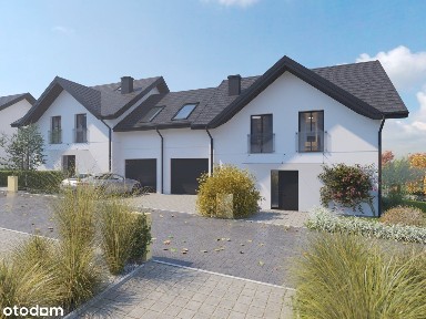 Dom z garażem w bryle 5pok 150m2- 1,5km od Krakowa