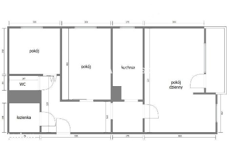 Czyżyny - 3 pokoje z balkonem i piwnicą