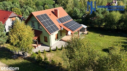 Dom przy jeziorze i lesie - Wąchabno, 103 m²