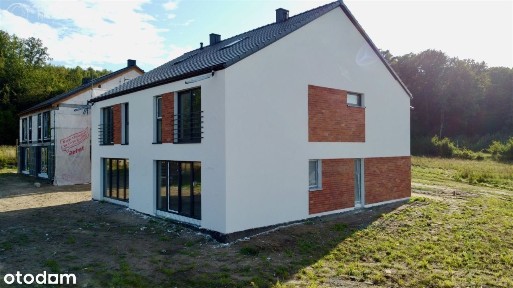 Nowoczesny Bliźniak w Kębłowie Nowowiejskim 5 pok.