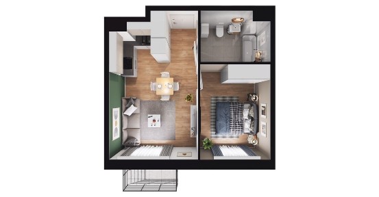 ul. Międzyleska, Tarnogaj, Krzyki, Wrocław, dolnośląskie