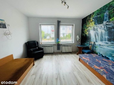 Dom z użytkowym poddaszem w Wielbarku