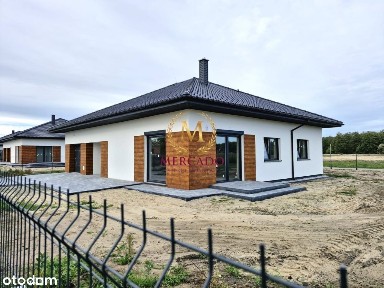 Nowoczesny dom blisko lasu, 0% prowizji.
