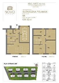 Nowoczesne mieszkanie 134 m² z garażem i ogrodem