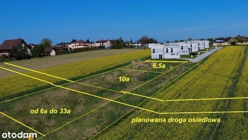 W Cenie Mieszkania. Do wyboru 7 działek