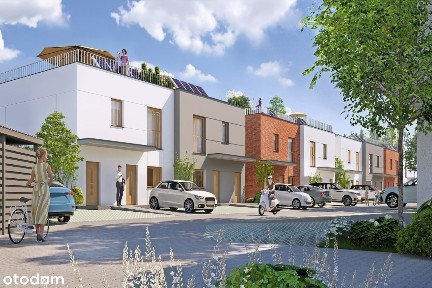 Oferta od dewelopera - 62m2, 3 pokoje! +30m2 taras na dachu