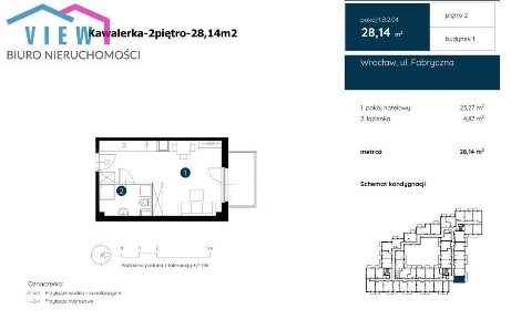 Odlicza VAT | Kawalerka | Wykończenie w cenie |Tramwaj