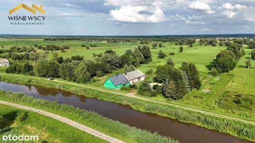 Gospodarstwo z zabudowaniami - 1,07ha, Nowe Dolne