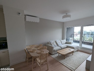 Nowiutkie mieszkanie w super miejscu* AC*logga*garaż*komórka lok.