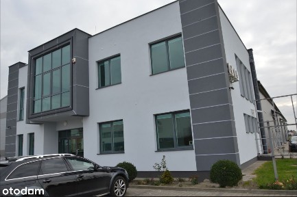 Nowoczesny magazyn z biurem - 250 m od węzła Warszawa-Janki (S8)!