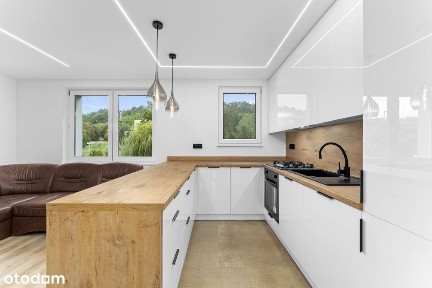 3 pokoje, 51,8 m², balkon z widokiem na Tatry