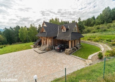 Milówka dom z bali na sprzedaż